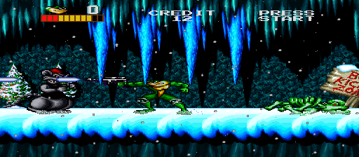 Screenshot of Battle Toads