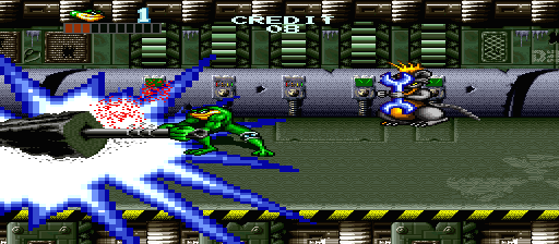 Screenshot of Battle Toads