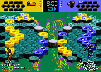 Screenshot of Beathead (Prototype)