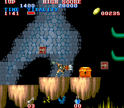 Screenshot of Black Dragon