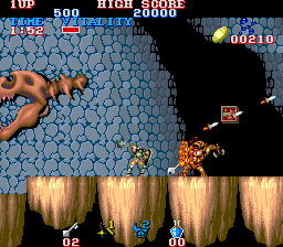 Screenshot of Black Tiger