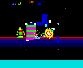 Screenshot of Blaster