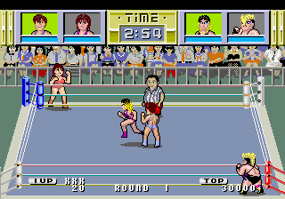 Screenshot of Body Slam