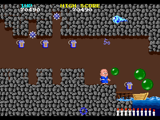 Screenshot of Bonze Adventure (World)