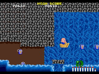 Screenshot of Bonze Adventure (World)