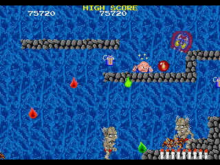 Screenshot of Bonze Adventure (World)