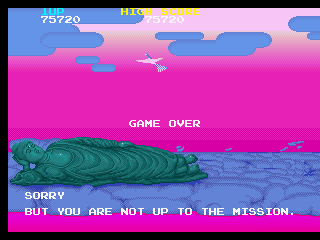 Screenshot of Bonze Adventure (World)