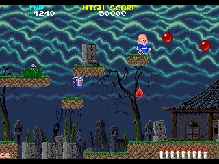 Screenshot of Bonze Adventure (World)