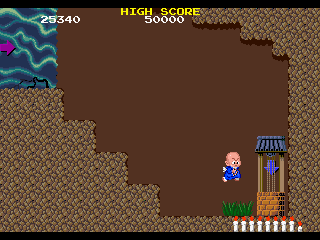 Screenshot of Bonze Adventure (World)