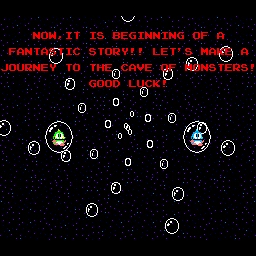 Screenshot of Bubble Bobble