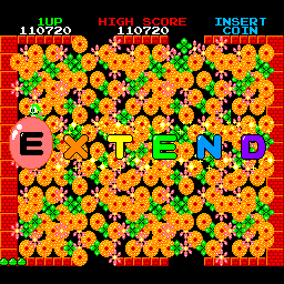 Screenshot of Bubble Bobble