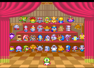 Screenshot of Bubble Bobble 2 (World)