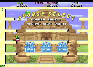 Screenshot of Bubble Bobble 2 (World)