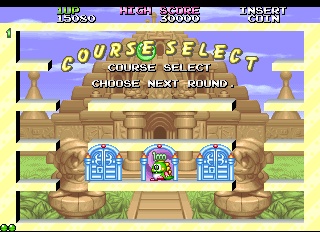 Screenshot of Bubble Bobble 2 (World)