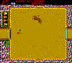 Screenshot of Bullfight