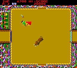 Screenshot of Bullfight