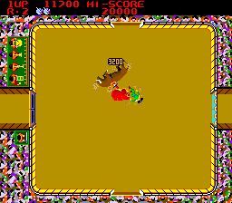 Screenshot of Bullfight