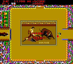 Screenshot of Bullfight