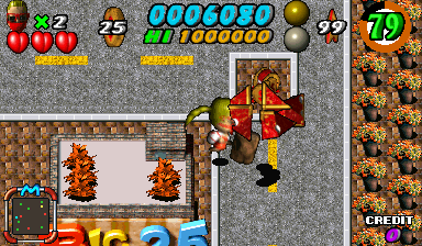 Screenshot of Burglar X