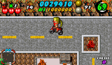 Screenshot of Burglar X