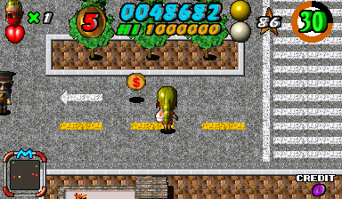 Screenshot of Burglar X