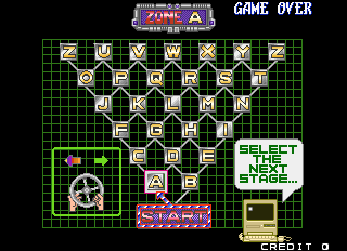 Screenshot of Bust-A-Move Again (US)