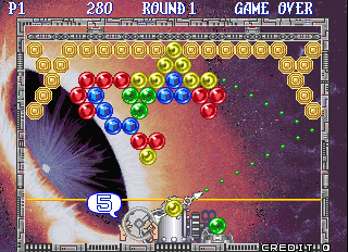 Screenshot of Bust-A-Move Again (US)