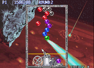 Screenshot of Bust-A-Move Again (US)