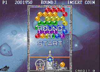 Screenshot of Bust-A-Move Again (US)