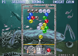 Screenshot of Bust-A-Move Again (US)