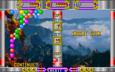 Screenshot of Cannon Ball