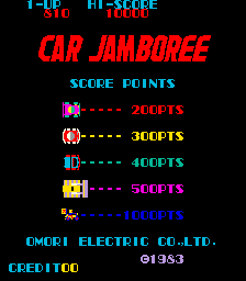 Screenshot of Car Jamboree