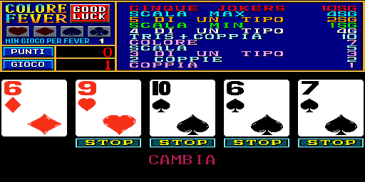 Screenshot of Champion Skill (Ability Poker & Symbols)