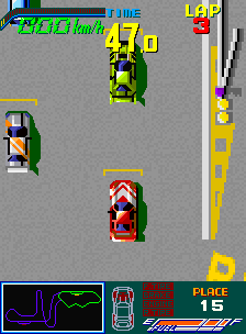 Screenshot of Chequered Flag