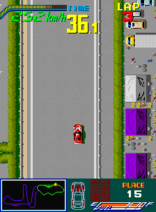 Screenshot of Chequered Flag