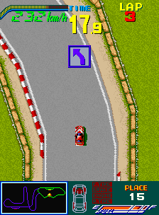 Screenshot of Chequered Flag