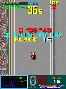 Screenshot of Chequered Flag