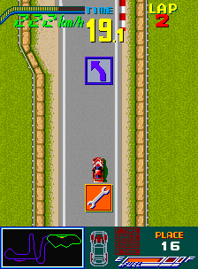 Screenshot of Chequered Flag