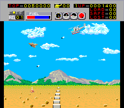 Screenshot of Choplifter