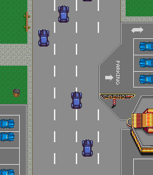 Screenshot of City Bomber (World)