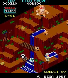 Screenshot of Congo Bongo