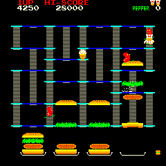 Screenshot of Cook Race