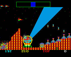 Screenshot of Cosmic Avenger