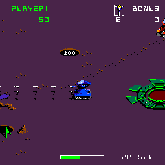 Screenshot of Crater Raider