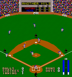 Screenshot of Curve Ball