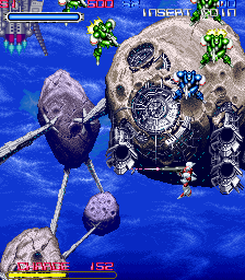 Screenshot of Cybattler