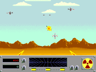 Screenshot of Danger Zone