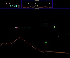 Screenshot of Defense Command