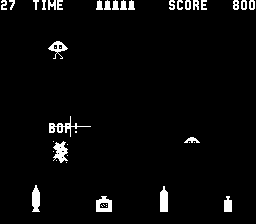 Screenshot of Desert Gun