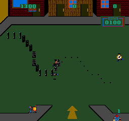 Screenshot of Domino Man